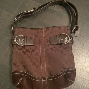 Vintage coach bag